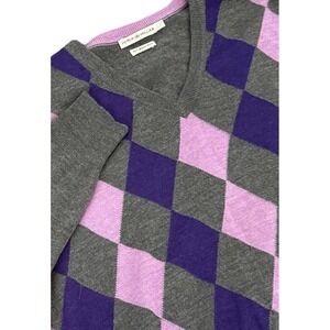 Peter Millar‎ Merino Wool V-neck Sweater Size Large